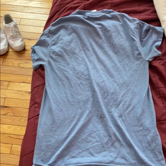 Two blue T-shirts Size SMALL - Picture 2 of 4